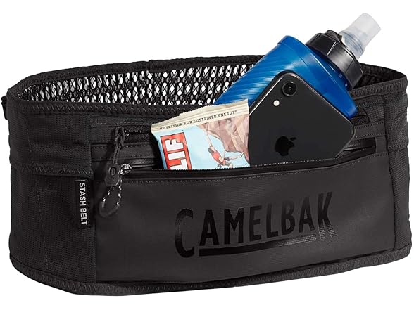 Camelbak Stash Unisex Belt Black