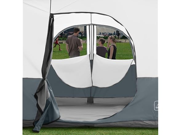 KAMPKEEPER Canopy Side Tent 4-6 Person