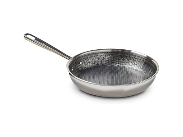 T-fal HybridMesh Steel 10.25" Fry Pan