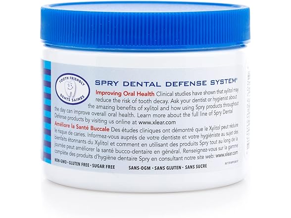 Spry Xylitol Peppermint Sugar Free Candy