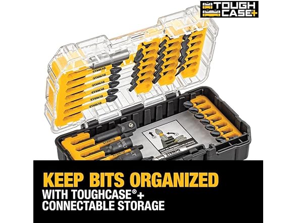 DeWalt DWA2T40IR 40 Piece Impact Ready Kit