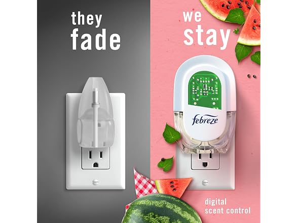 Febreze Fade Defy Plug Lilac