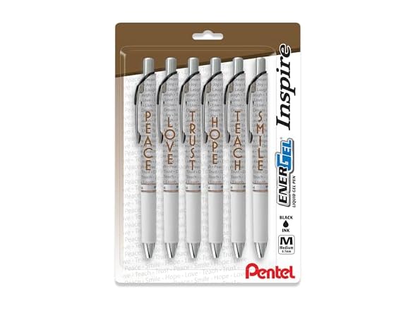 Pentel Pentel EnerGel Retractable Liquid Gel