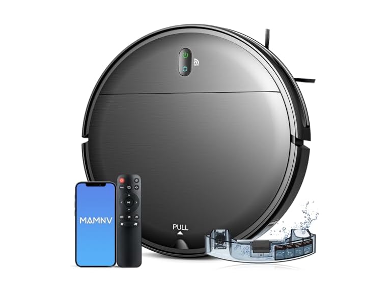 MAMNV Robot Vacuum and Mop Robot Mop