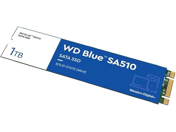 WD Blue SA510 M.2 SSD 1TB