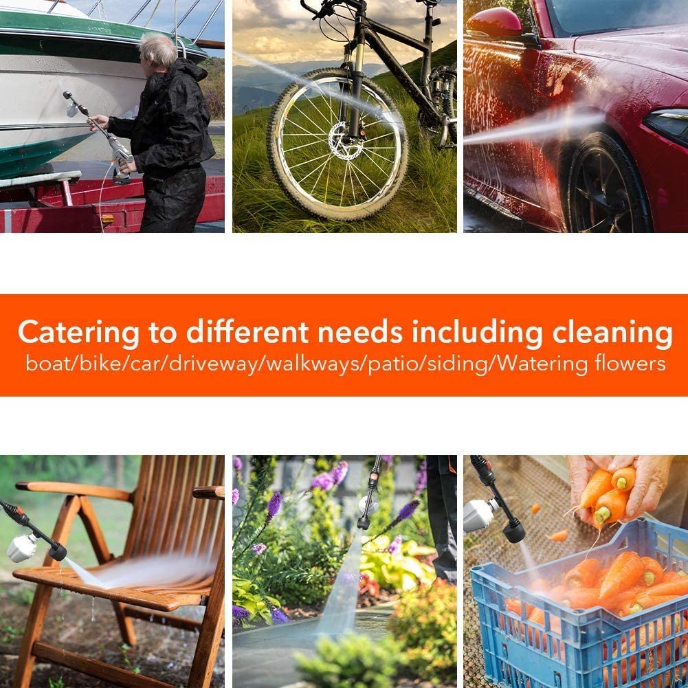 ROCKPALS Cordless Pressure Washer (Open Box) - Gallery 16
