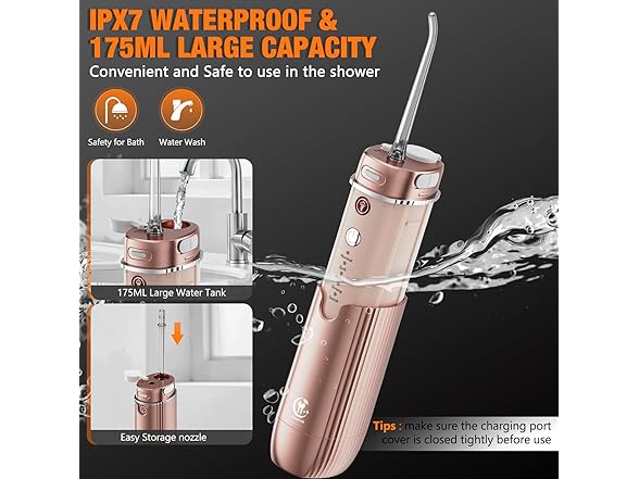 CrazyColt Portable Water Flossers