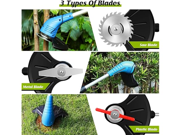 Lipoliftco Weed Wacker Cordless 12V