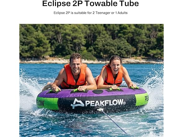 PEAKFLOW Towable Tube