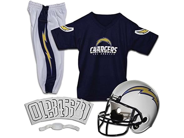 LA CHARGERS Kids Uniform (M)