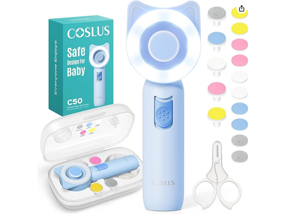 COSLUS C50 Baby Nail Electric Trimmer