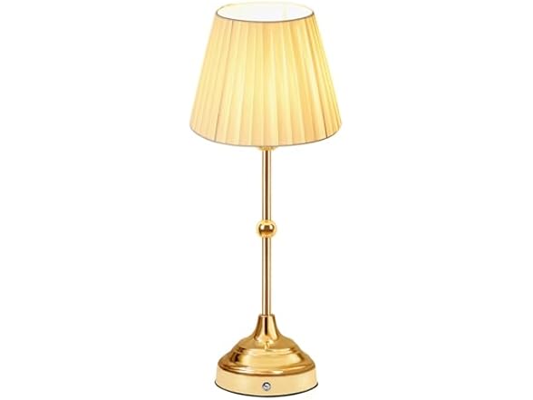 EJFOIEJ Portable LED Desk Lamp with Touch Sensor