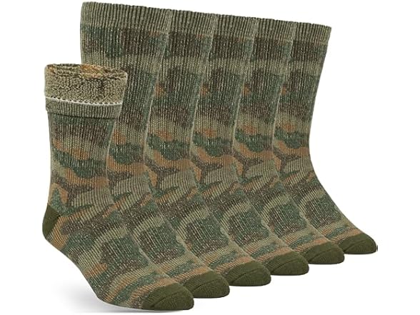 Camouflage (3 Pairs)