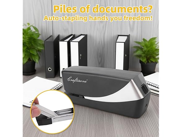 Craftinova Electric Stapler