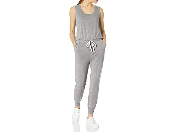Amazon Essentials Women Studio Terry Jumpsuit