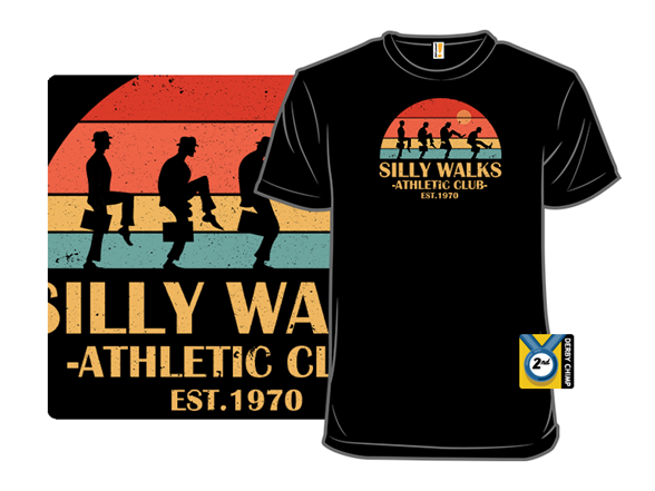 Silly Walks - Athletic Club