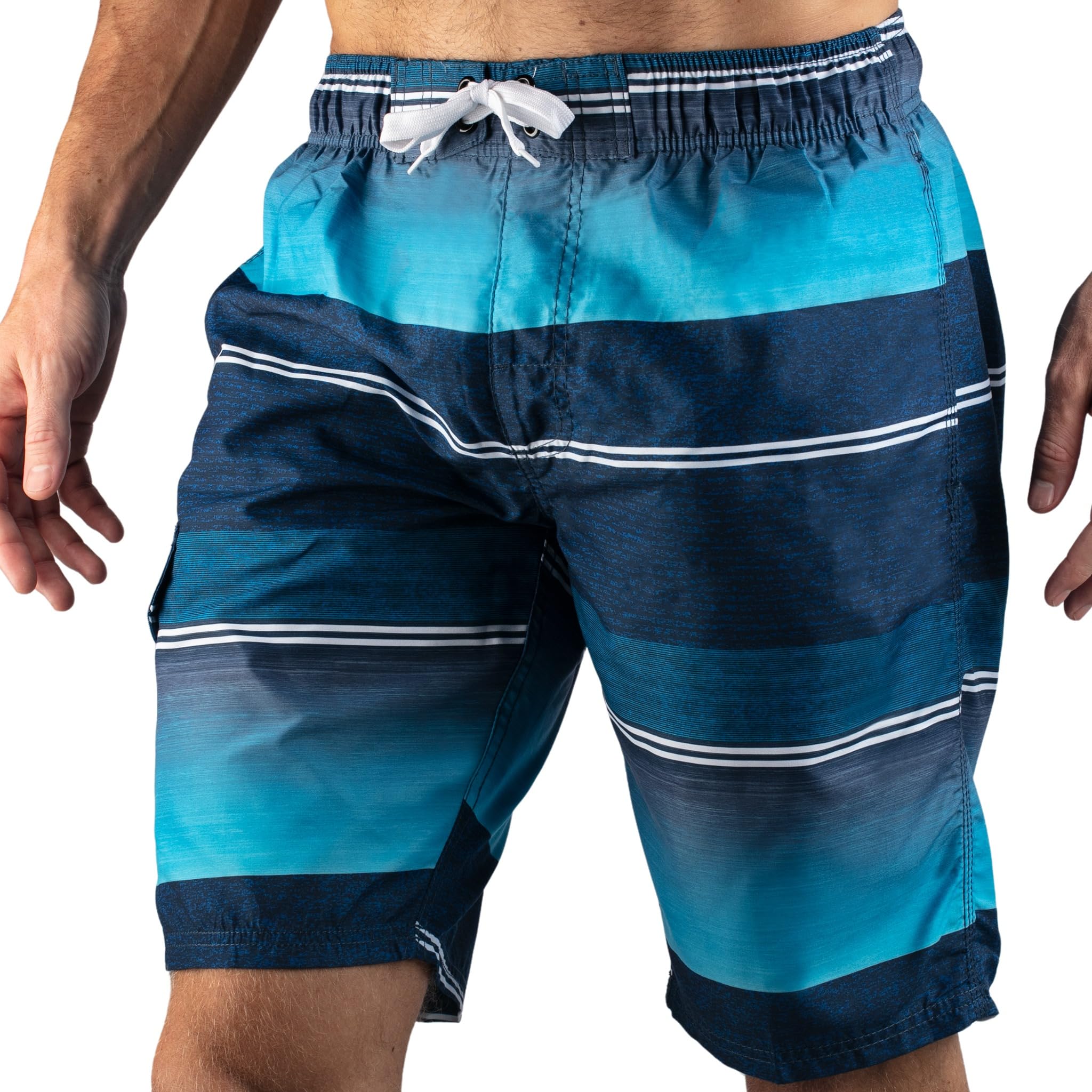 Kanu Surf 9” Flex Men's Swim Trunks - Gallery 46