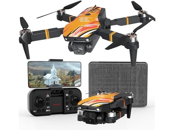 TTROARDS TT19 Foldable 1080P Drone