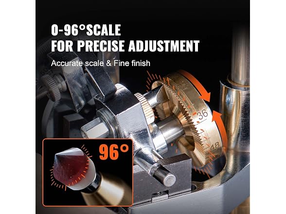 VEVOR Gem Faceting Machine, 180W Jade