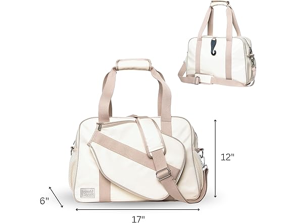 Pickleball tote Adjustable Shoulder Strap