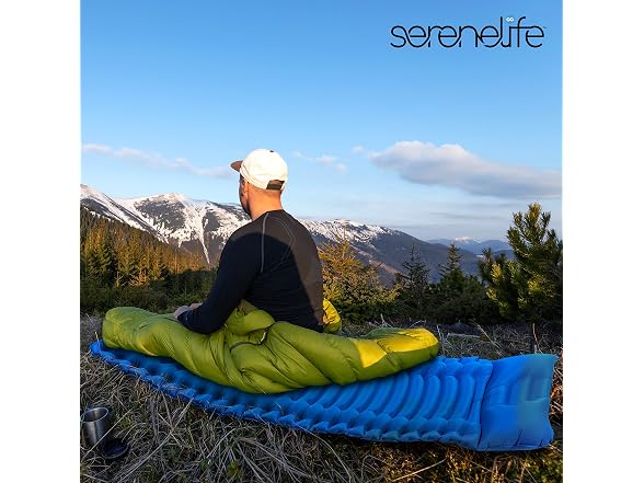 Backpacking Air Mattress Sleeping Pad