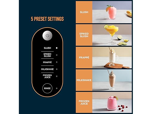 New Ninja SLUSHi with RapidChill Technology, 88 oz