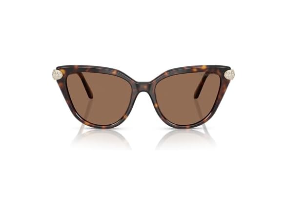 Swarovski SK6039F Low Bridge Fit Sunglasses