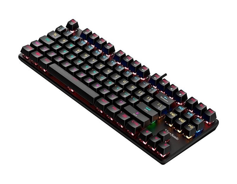 ViewSonic KU520 Mechanical Gaming Keyboard (Spanish) - Gallery 5