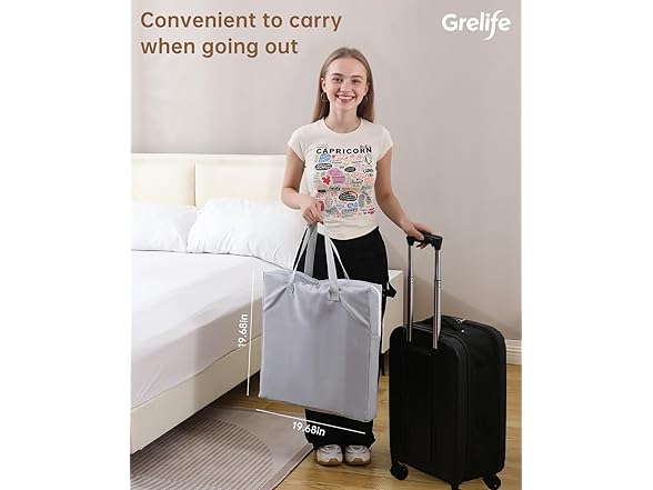 Grelife Portable Travel Bed Rail