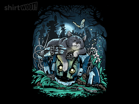 The Cat and the Robot