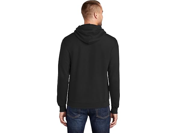 Port & Co (L) Core Fleece Sweatshirt Jet Black