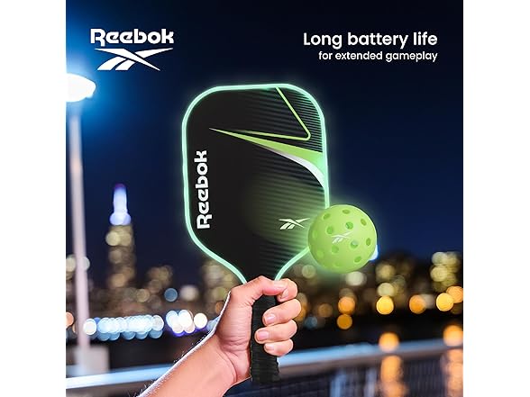 Reebok - LED Pickleball Set for 2