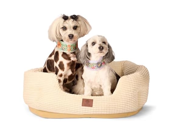 AMERICAN KENNEL CLUB Clamshell Dog Bed