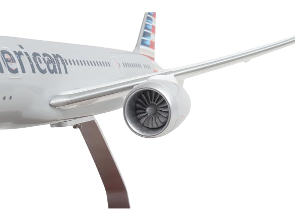 SkyMarks Elite American 787-8 1/100 Scale