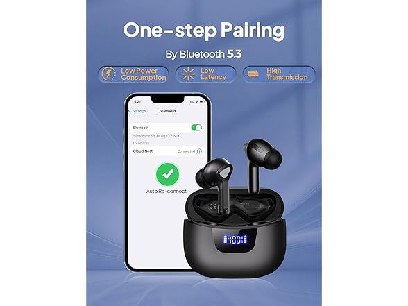 daomim Wireless Earbuds