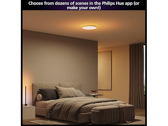 Philips Hue Datura Smart Ceiling Panel 2.49" x 15.12"