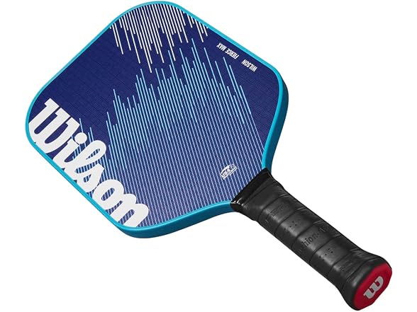 WILSON Fierce Max 13mm Pickleball Paddle