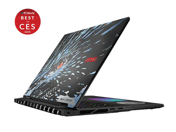 MSI Titan 18 HX Dragon Edition Norse Myth Laptop