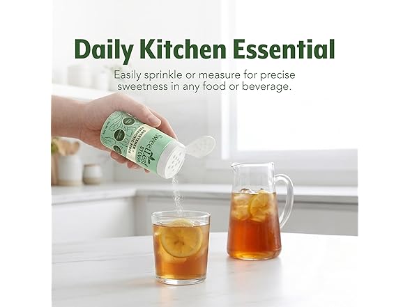 3PK SweetLeaf Stevia Powder Shaker Jar - 4 oz.