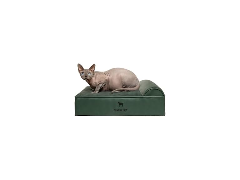 NOAH & PAW CL-LE-GR-S S NOAH & PAW Dog Bed - Classic