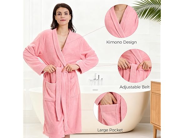 PJGGZ Towel Robe for Women