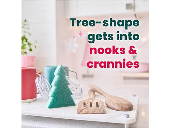 Scotch-Brite Scotch-Brite Merry + Brite Holiday Colle