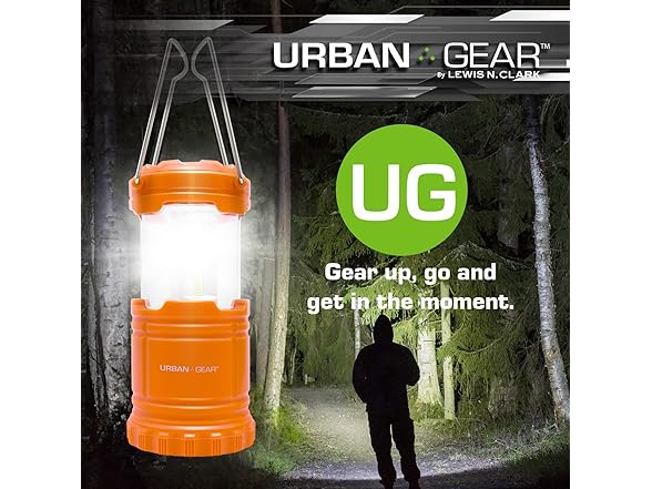 Lewis N. Clark Collapsible Camping Lantern