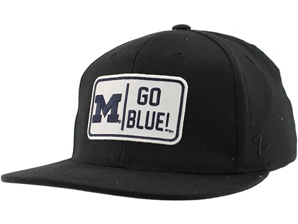 ZHATS Men's Standard NCAA ZH Patch Defer