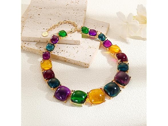 Firstmeet Vintage Crystal Necklace