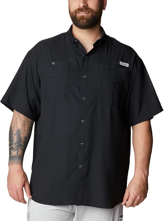 Columbia Mens PFG Tamiami II Short Sleeve Shirt - Gallery 22