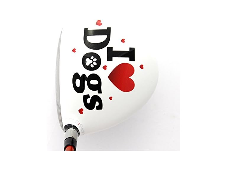 GOLFSKIN BMB-GLF-FULL-F41 Golf Club Head Protection I Lo