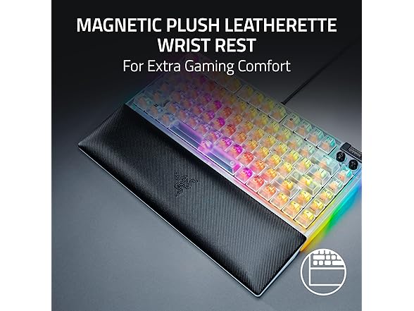 Razer BlackWidow V4 75% Mechanical Keyboard