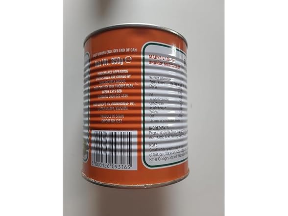 Mamade | Marmalade Thin Cut 3/4 850g