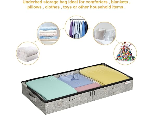 YearningHome Under Bed Storage Container